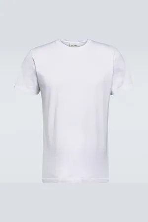 Frame T-shirt in jersey di cotone con logo