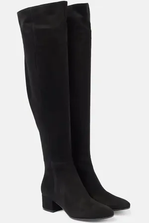Gianvito Rossi Stivali in suede