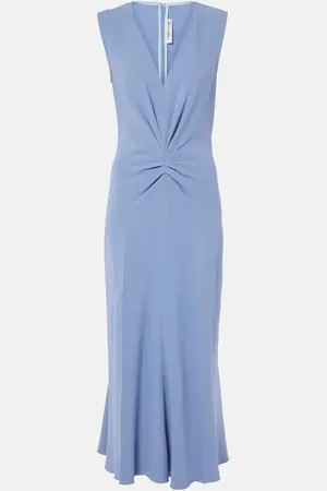 Victoria Beckham Abito midi con ruches