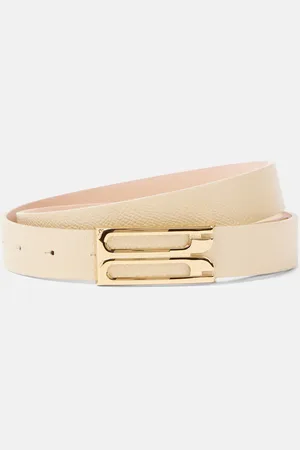 Victoria Beckham Cintura Frame in pelle