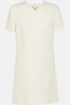 VALENTINO Miniabito in Crêpe Couture