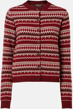 Loro Piana Cardigan Alpe Pile in cashmere