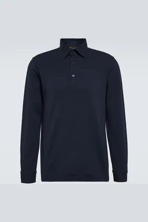 Loro Piana Polo in cotone piqué