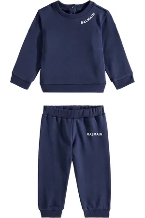Balmain Baby - Felpa e pantaloni sportivi