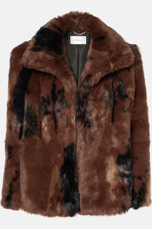 Victoria Beckham Giacca in pelliccia sintetica