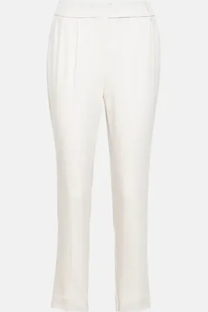 Brunello Cucinelli Pantaloni slim Pull Up a vita bassa