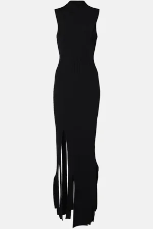 Victoria Beckham Abito lungo in maglia