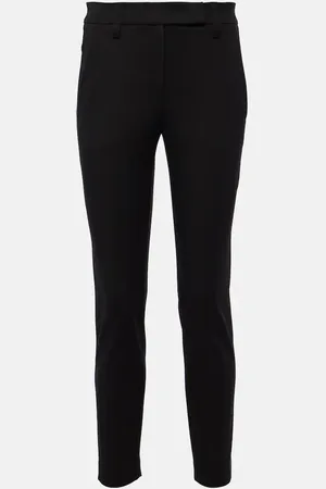 Brunello Cucinelli Pantaloni slim in misto cotone