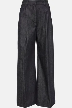 Loro Piana Jeans Raydel in cotone e cashmere