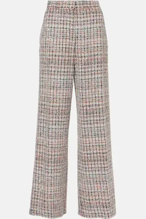 Missoni Pantaloni a gamba larga a quadri