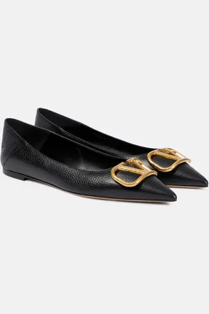 VALENTINO GARAVANI Ballerine VLogo in pelle