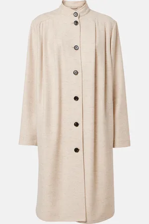 Loro Piana Cappotto Ryan in lana, seta e cotone