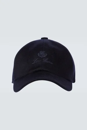Loro Piana Cappello da baseball in cashmere