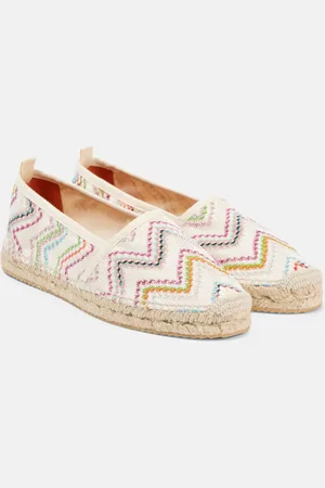 Missoni Espadrillas Elle a zig-zag