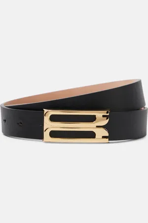 Victoria Beckham Cintura Frame in pelle