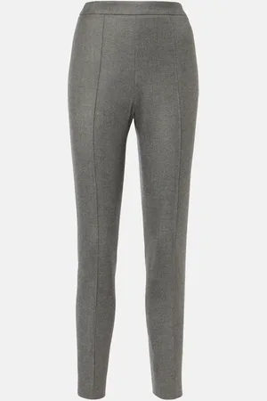 Loro Piana Pantaloni slim Mick in cashmere
