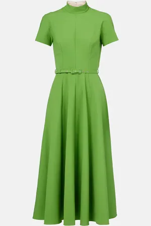 EMILIA WICKSTEAD Abito midi Camila con cintura