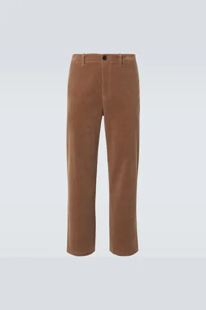 Frame Pantaloni regular in velluto a coste