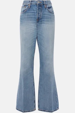 RE/DONE Jeans a gamba larga Loose Boot a vita media