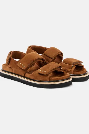 Dorothee Schumacher Sandali Sensation in suede con borchie