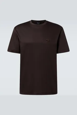 Giorgio Armani T-shirt in jersey di cotone