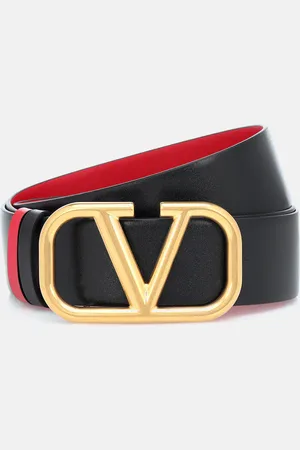 VALENTINO GARAVANI Cintura reversibile VLogo Signature in pelle