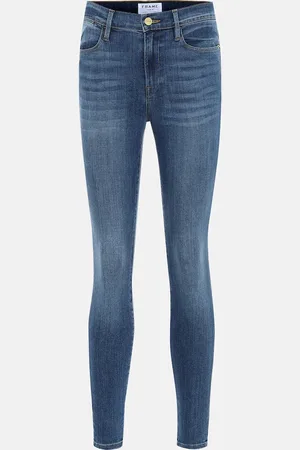 Frame Jeans skinny Le High a vita alta