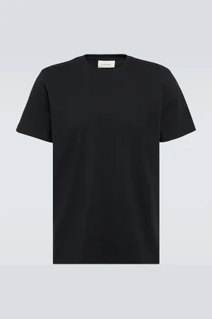 Frame T-shirt in jersey di cotone con logo