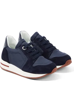 Loro Piana Sneakers My Wind in suede