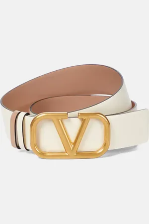 VALENTINO GARAVANI Cintura reversibile VLogo Signature 40 in pelle