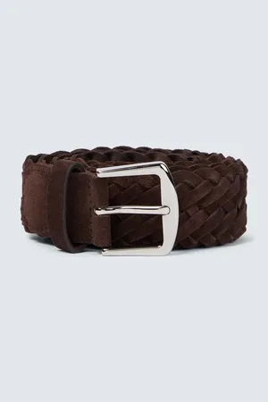 Loro Piana Cintura Alsavel in suede