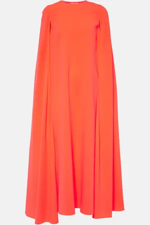 Roksanda Abito midi Twiggy con mantella
