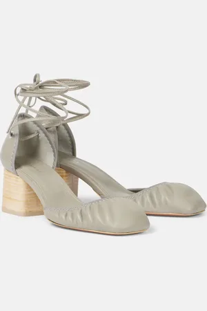 LEMAIRE Pumps Micro Ballerina 55 in pelle