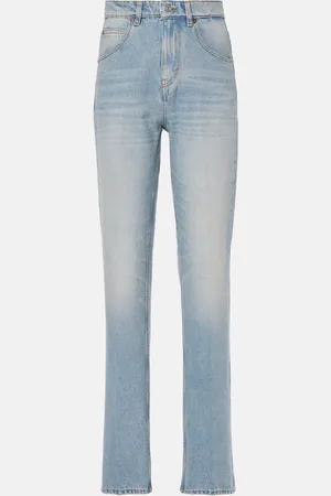 Victoria Beckham Jeans regular Julia a vita alta