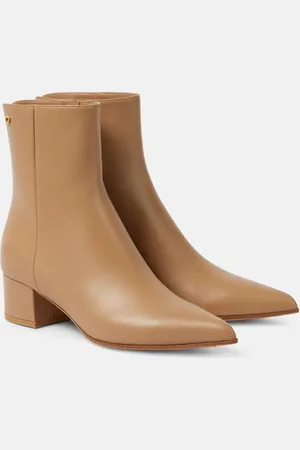 Gianvito Rossi Stivaletti Lyell 45 in pelle