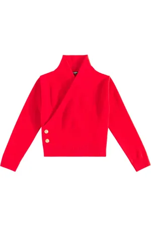 Balmain Pullover in misto lana