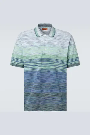 Missoni Polo in cotone a righe