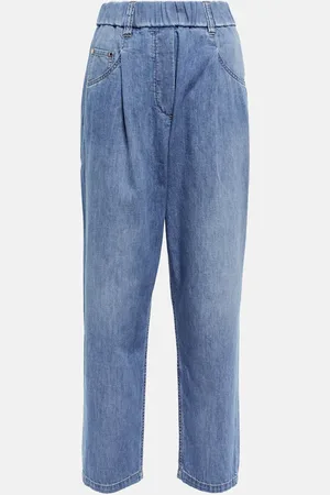Brunello Cucinelli Jeans regular a vita alta