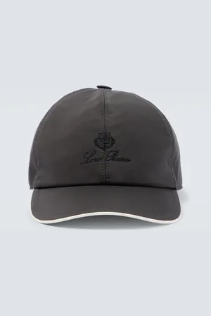 Loro Piana Cappello da baseball Wind con logo