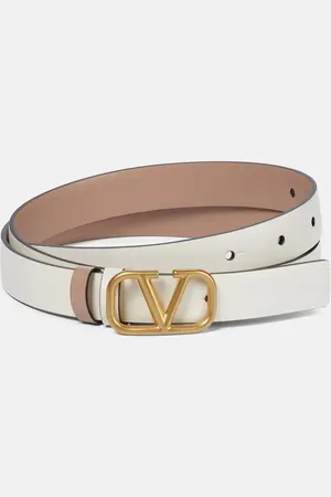 VALENTINO GARAVANI Cintura reversibile VLogo Signature 20 in pelle