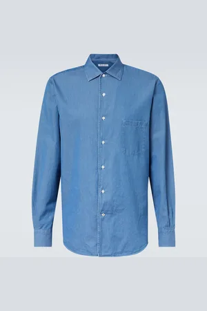 Loro Piana Camicia di jeans André