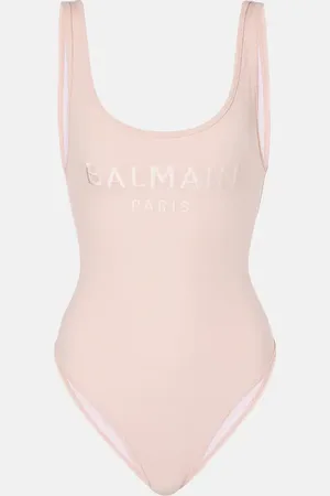 Balmain Costume intero con logo