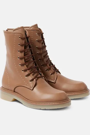 Max Mara Stivaletti in pelle