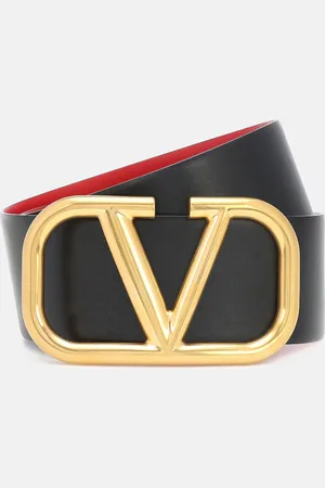 VALENTINO GARAVANI Cintura reversibile VLogo Signature 70 in pelle