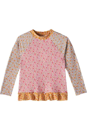 ZIMMERMANN Top anti-UV Lucky con stampa floreale