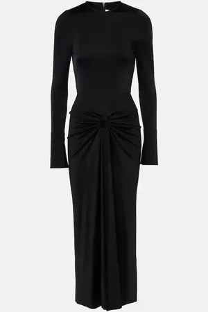 Victoria Beckham Abito midi con ruches