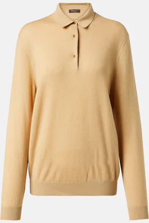 Loro Piana Polo Luciole in misto cashmere