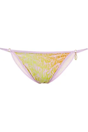 Stella McCartney Slip bikini a triangolo con stampa