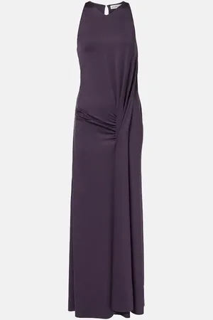 Victoria Beckham Abito lungo con ruches