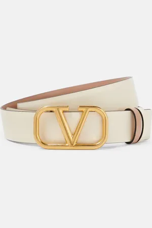 VALENTINO GARAVANI Cintura reversibile VLogo Signature 30 in pelle